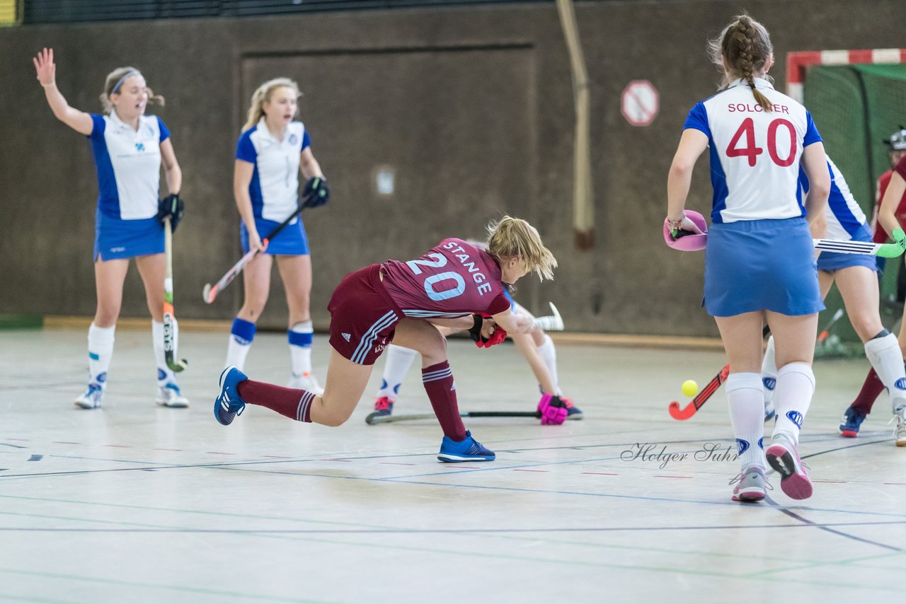 Bild 299 - B/C-Juniorinnen Hamburger Meisterschaft